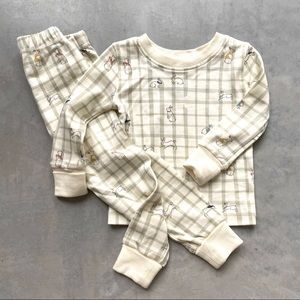 Pehr Toddler Organic Cotton Pajamas 18-24 Months
